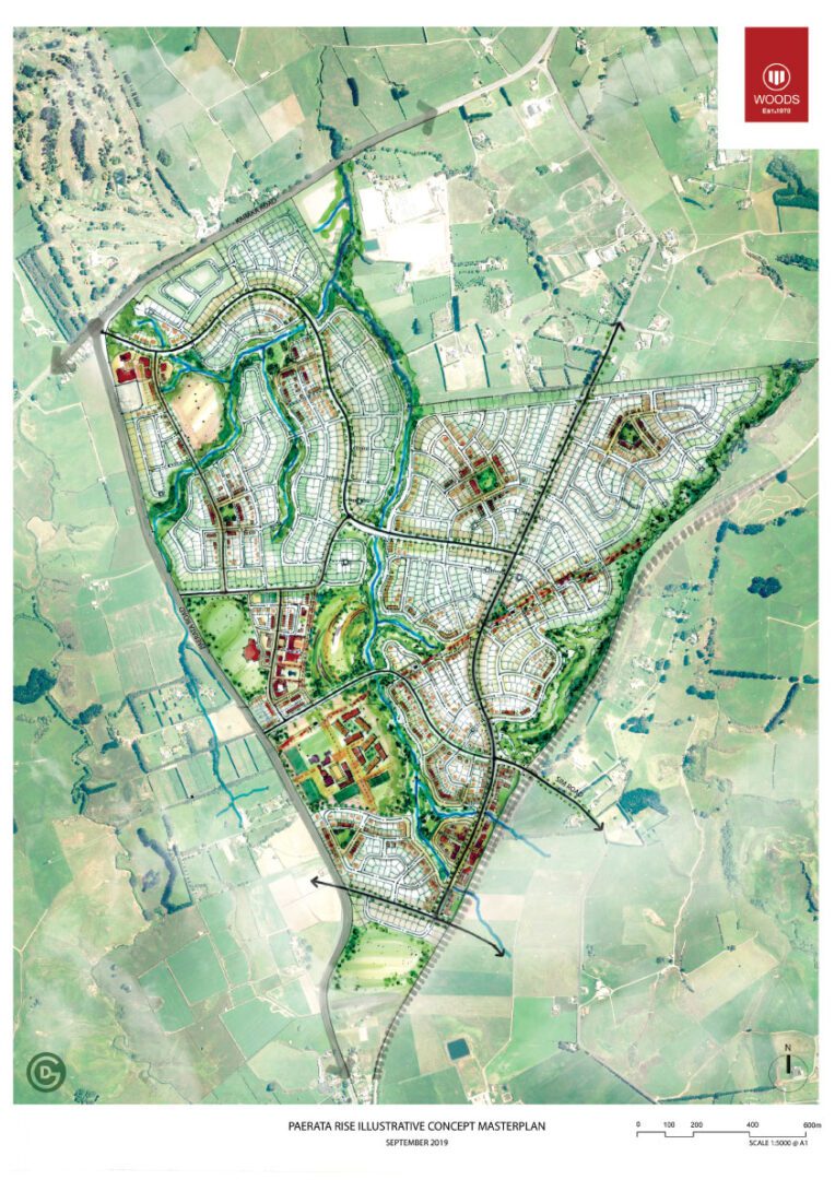 Paerata Rise Master Plan