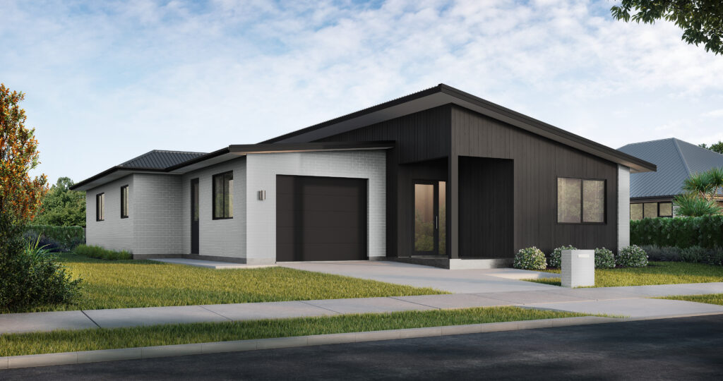 single garage three bedroom new build home at paerata rise