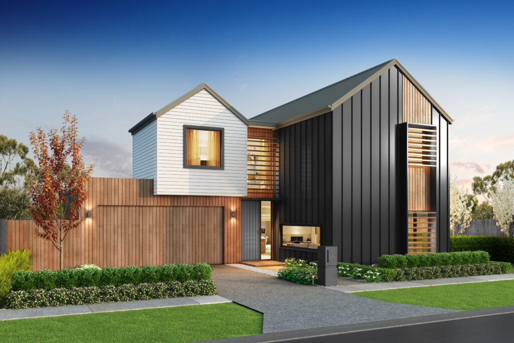 new build homes like this at paerata rise are popular in auckland