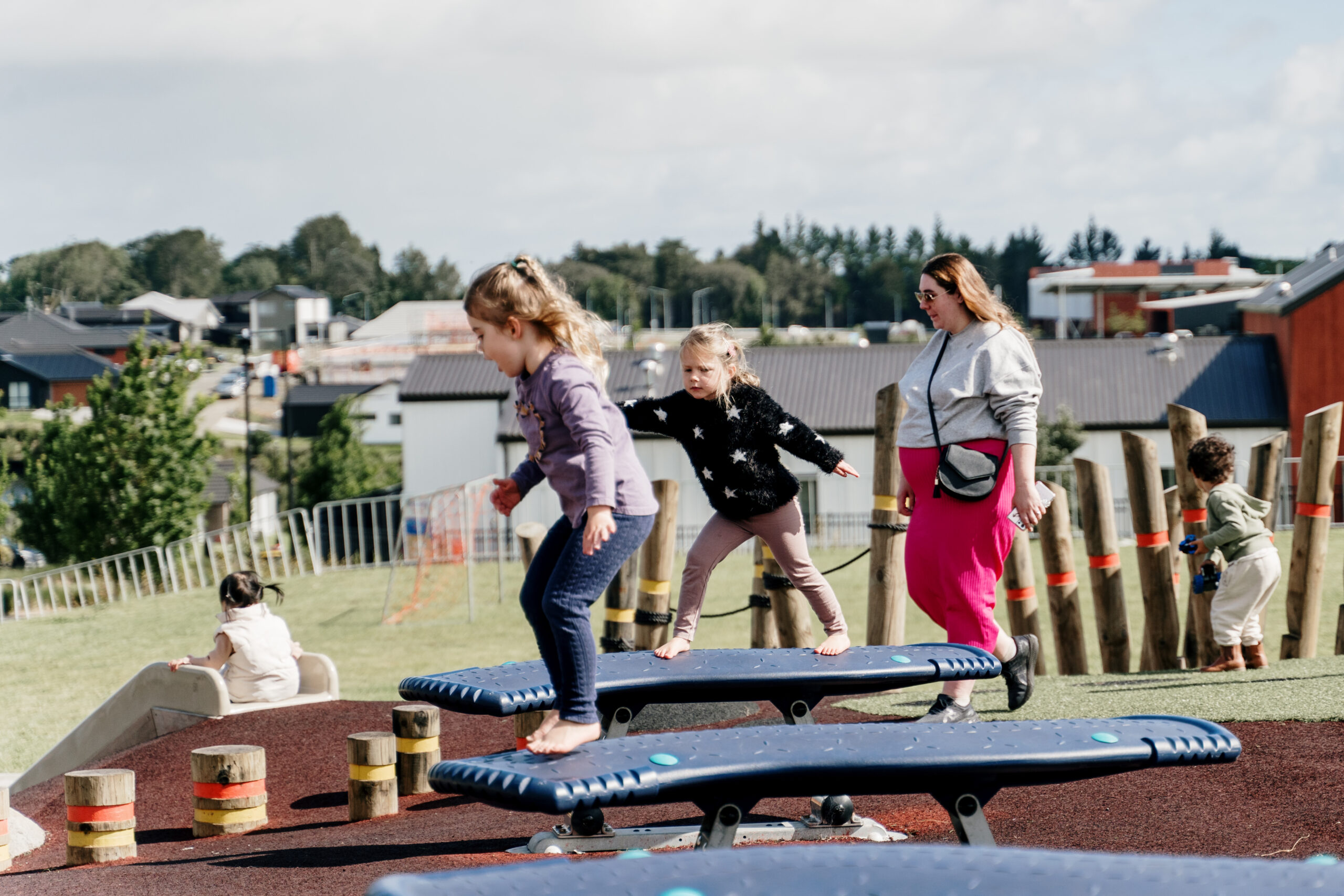 Families in Paerata Rise