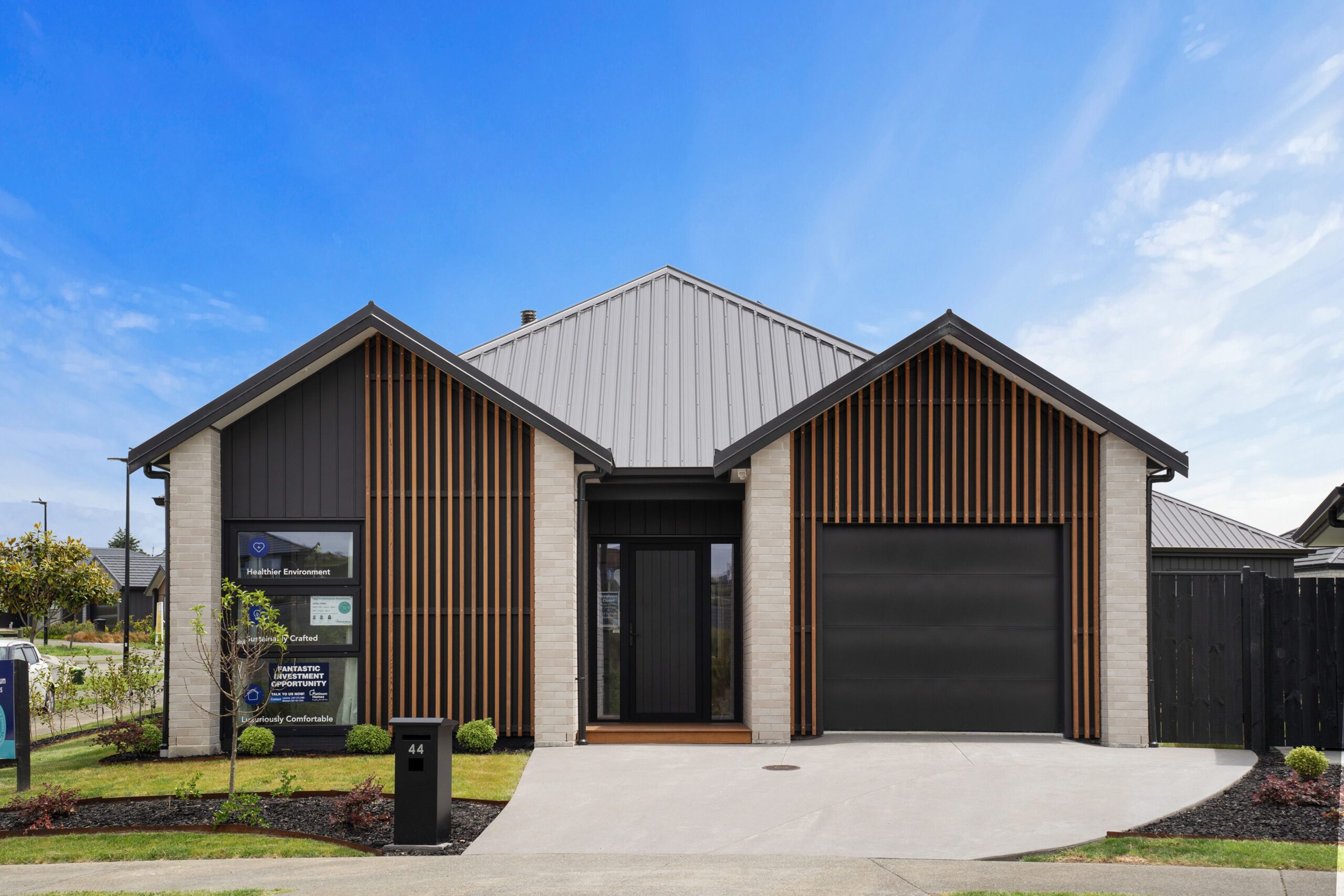 Show Home Precinct at Paerata Rise