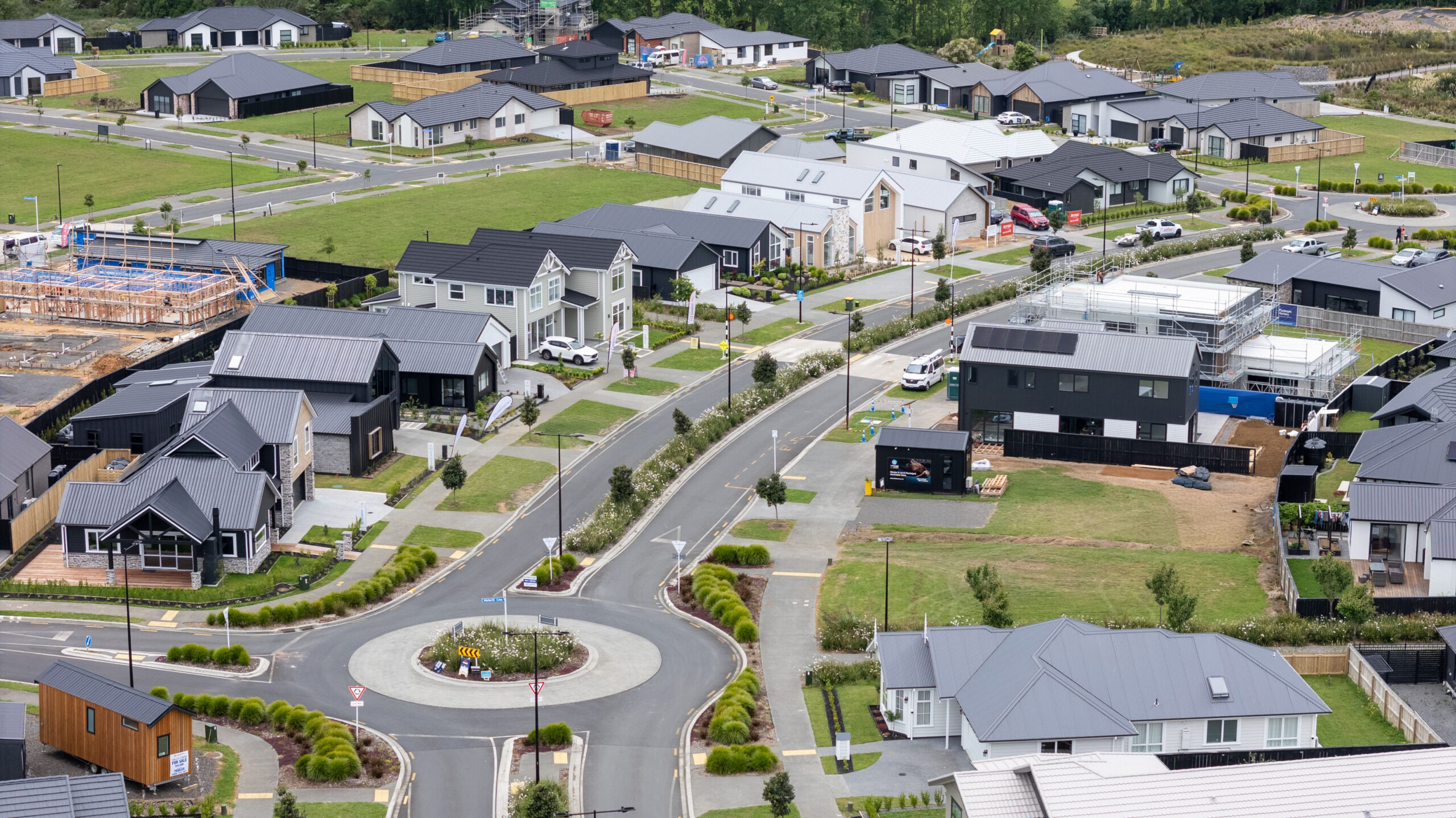 Show Home Precinct at Paerata Rise